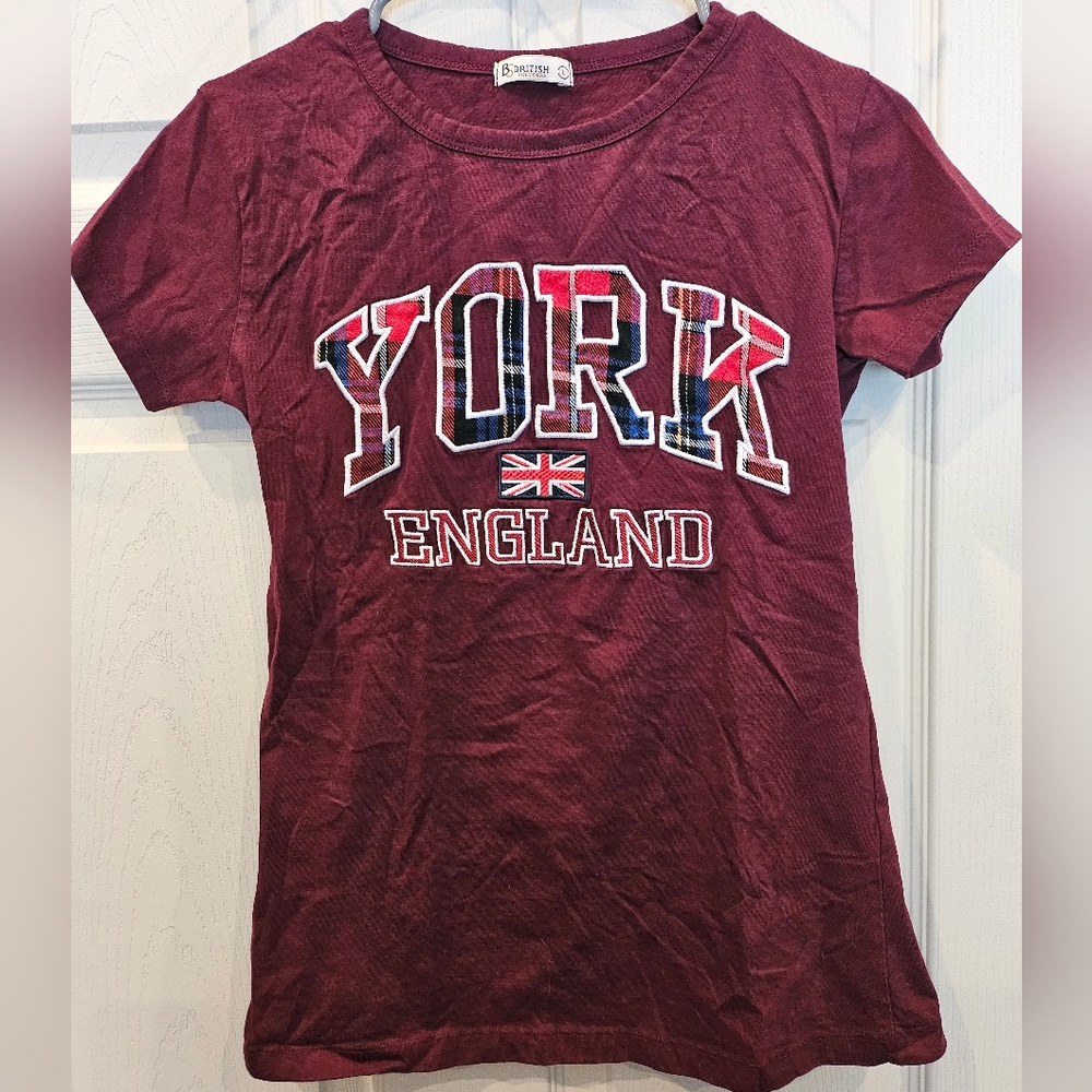 York England Tshirt 🇬🇧